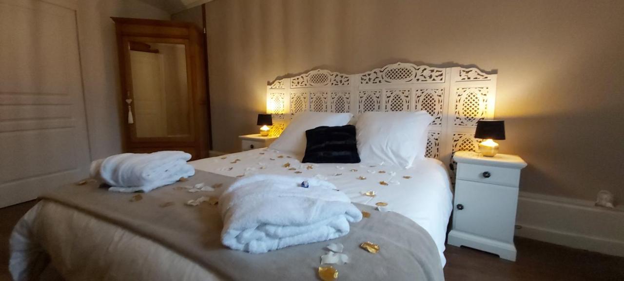 Suite Eden Avec Jacuzzi Prive โชมง ภายนอก รูปภาพ